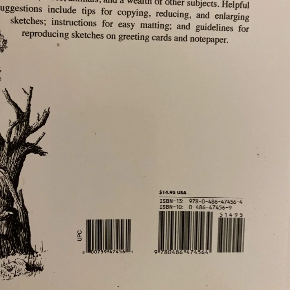 🆕 RESERVED VNTD Pen & Ink Techniques Dover Art Instruction by Frank Lohan